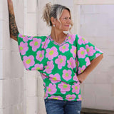 Schnittmuster Fledermausshirt "Von Wind getragen" Damen Gr. 32 - 62