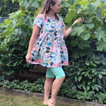 Schnittmuster Damen Tunika Blomma Gr. 34-54 - Sewando
