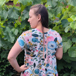 Schnittmuster Damen Tunika Blomma Gr. 34-54 - Sewando