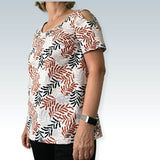 Schnittmuster Damen Tunika Blomma Gr. 34-54 - Sewando