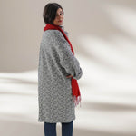 Schnittmuster Mantel Silva | Cardigan - A4-/Großformatdatei - Sewando