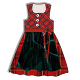 Schnittmuster Dirndl Herzilein Gr. 80-140