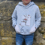 Schnittmuster Kinder Hoodie Ela+Kai Gr. 80-140 - Sewando
