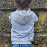 Schnittmuster Kinder Hoodie Ela+Kai Gr. 80-140 - Sewando