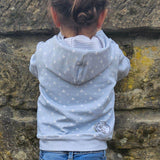 Schnittmuster Kinder Hoodie Ela+Kai Gr. 80-140 - Sewando