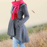 Schnittmuster Damen Mantel Jensine Gr. 34-46 - Sewando