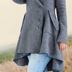 Schnittmuster Damen Mantel Jensine Gr. 34-46 - Sewando