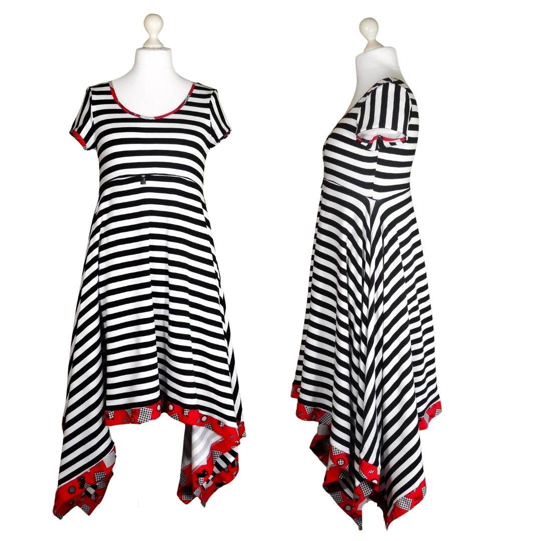 Schnittmuster Damen Kleid Chichi Gr. 34-54 - Sewando