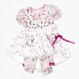 Schnittmuster Kinder Kleid Desiree Gr. 80-140 - Sewando