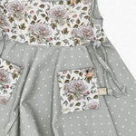 Schnittmuster Kinder Kleid Desiree Gr. 80-140 - Sewando