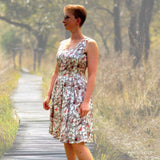 Schnittmuster Damen Kleid Martine Gr. 34-46 - Sewando