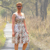 Schnittmuster Damen Kleid Martine Gr. 34-46 - Sewando