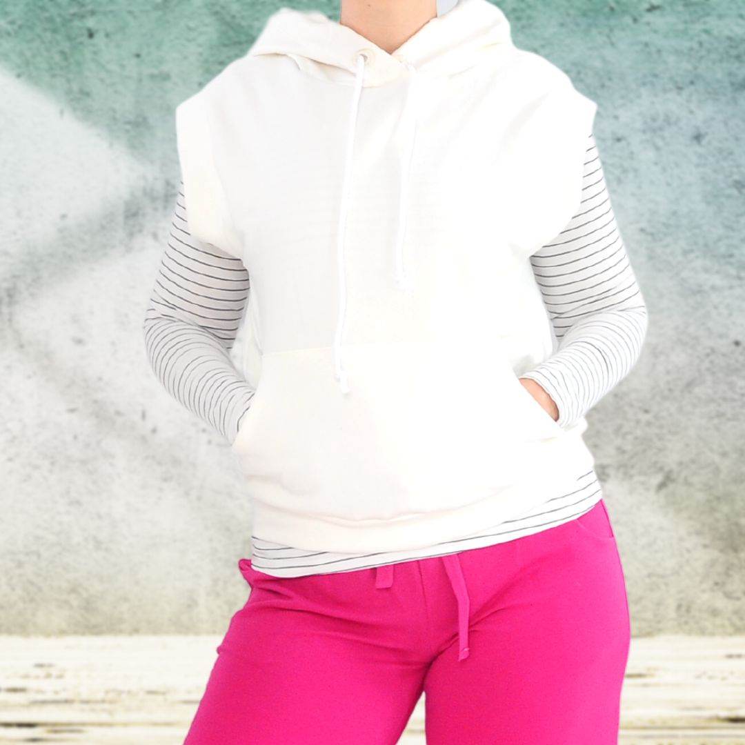 Schnittmuster Sweater Lya Gr. 34-54 - Sewando