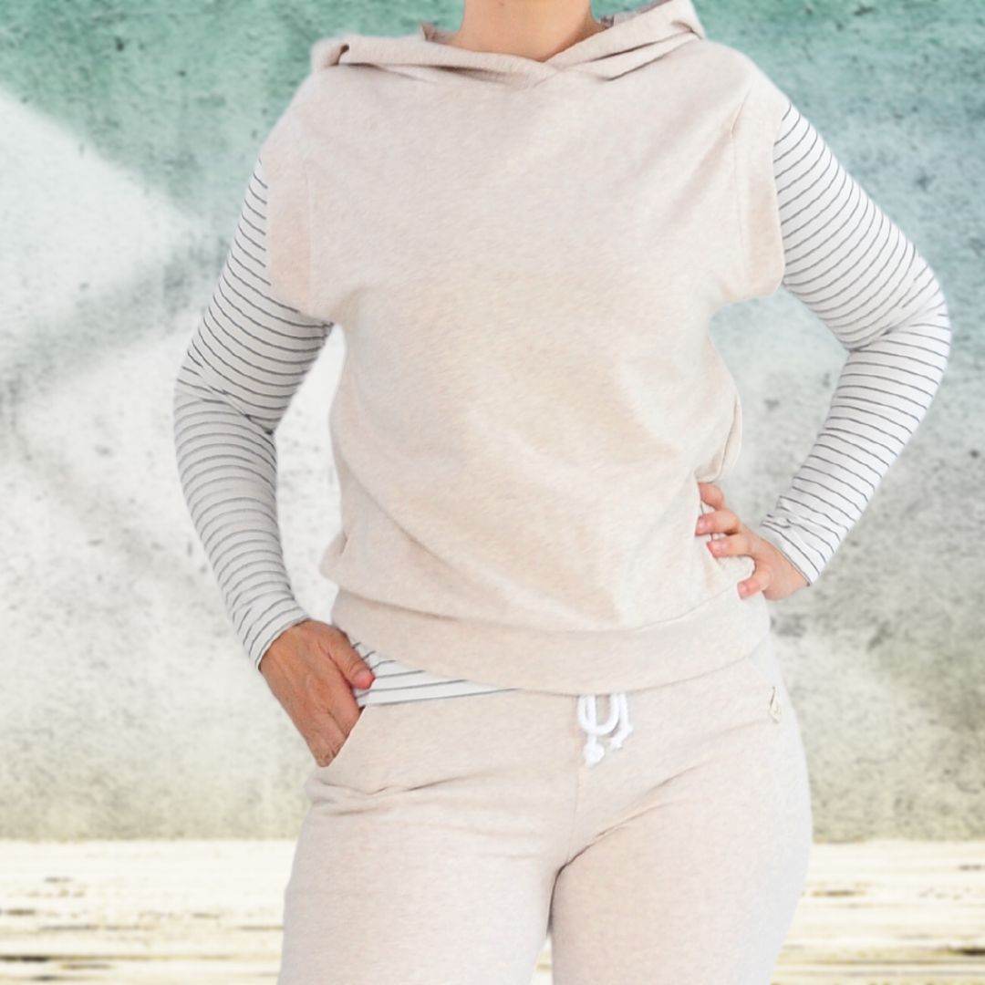 Schnittmuster Sweater Lya Gr. 34-54 - Sewando