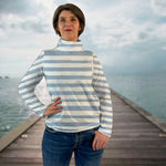 Schnittmuster Shirt Leni Gr. 34-54 für Nähanfänger - Sewando