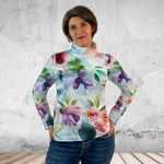 Schnittmuster Shirt Leni Gr. 34-54 für Nähanfänger - Sewando