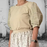Schnittmuster Damen Shirt Louna Gr. 34-54 - Sewando