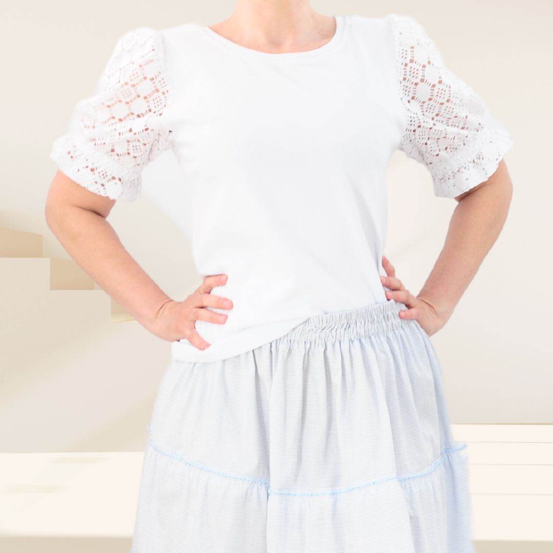 Schnittmuster Damen Shirt Louna Gr. 34-54 - Sewando