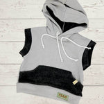 Schnittmuster Kinder Pullunder Lya Gr. 80-158 - Sewando