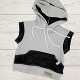 Schnittmuster Kinder Pullunder Lya Gr. 80-158 - Sewando