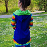 Schnittmuster Damen Hoodie Valeria Gr. 34-54 - Sewando