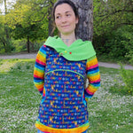 Schnittmuster Damen Hoodie Valeria Gr. 34-54 - Sewando