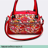 Schnittmuster Handtasche Ally PDF | Alltagstasche nähen | Damen Tasche