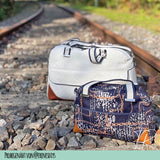 Schnittmuster Set Handtasche & Weekender Ally PDF | Taschen nähen