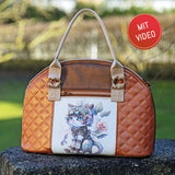 Handtasche Zahro | Schnittmuster für eine praktische Alltagstasche