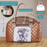Handtasche Zahro | Schnittmuster für eine praktische Alltagstasche