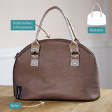Handtasche Zahro | Schnittmuster für eine praktische Alltagstasche