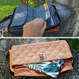 Schnittmuster Handytasche Money Cat PDF | Geldbörse & Umhängetasche nähen