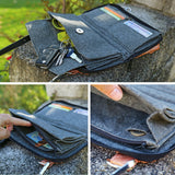 Schnittmuster Handytasche Money Cat PDF | Geldbörse & Umhängetasche nähen