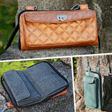 Schnittmuster Handytasche Money Cat PDF | Geldbörse & Umhängetasche nähen
