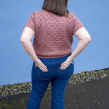 Schnittmuster High Waist Schlag Jeans "Der geschlungene Pfad" Damen Gr. 16 - 31