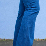 Schnittmuster High Waist Schlag Jeans "Der geschlungene Pfad" Damen Gr. 64 - 124