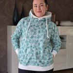 Schnittmuster Hoodie „Vor allem bequem“ Damen Gr. 32 - 62 - Sewando