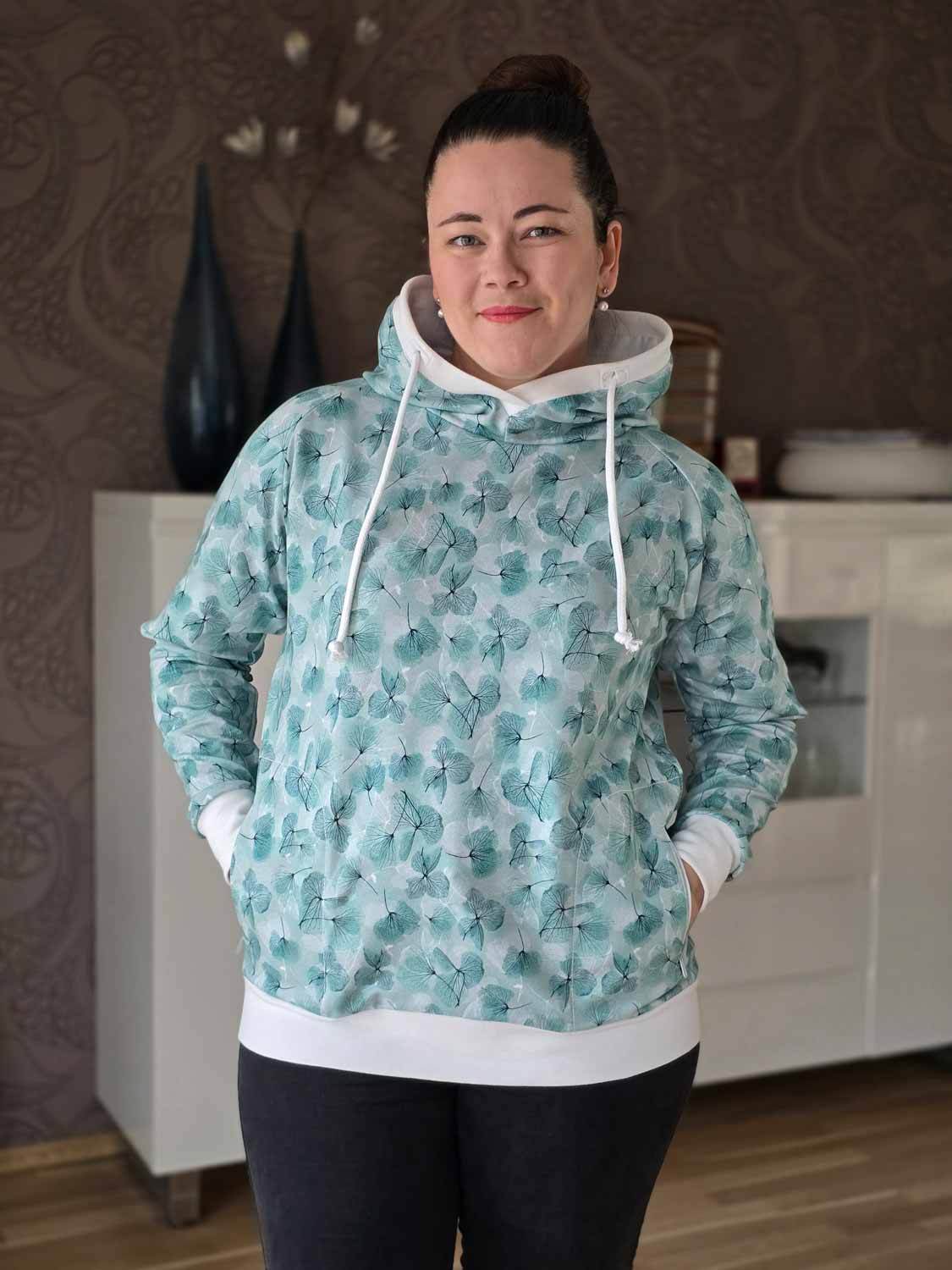 Schnittmuster Hoodie „Vor allem bequem“ Damen Gr. 32 - 62 - Sewando
