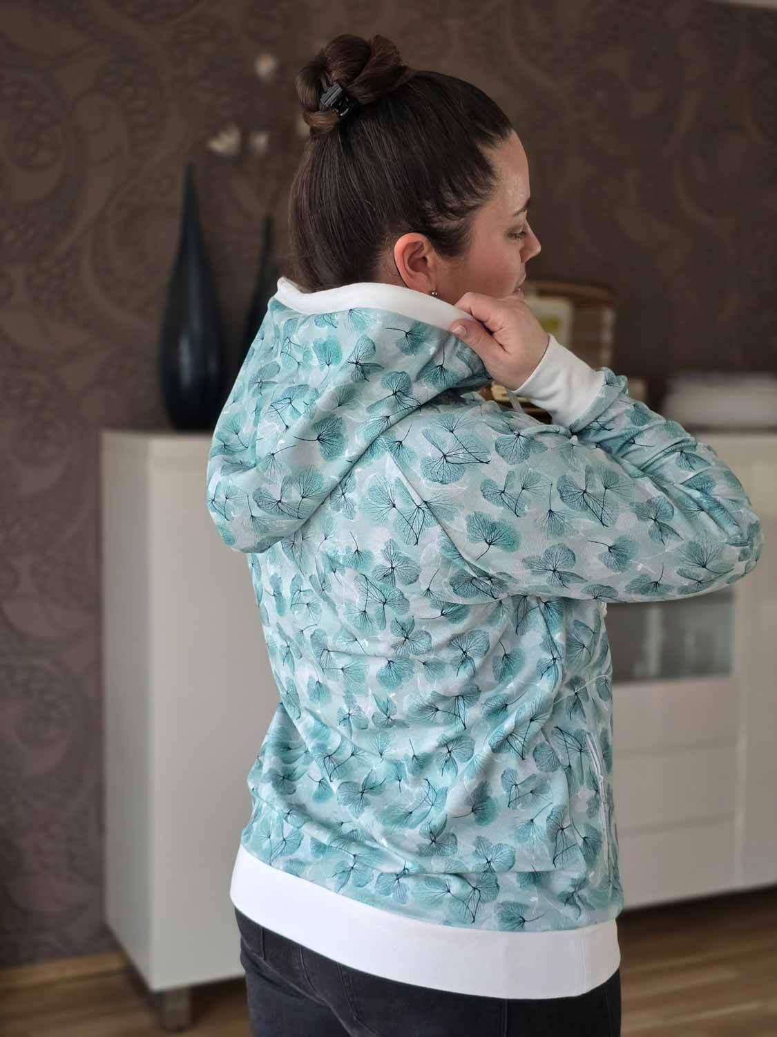 Schnittmuster Hoodie „Vor allem bequem“ Damen Gr. 32 - 62 - Sewando