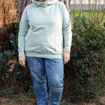 Schnittmuster Hoodie „Vor allem bequem“ Damen Gr. 32 - 62 - Sewando