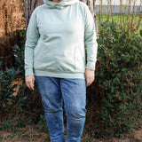 Schnittmuster Hoodie „Vor allem bequem“ Damen Gr. 32 - 62 - Sewando