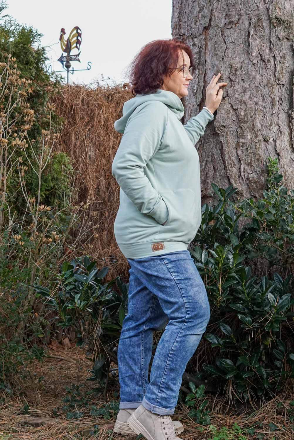 Schnittmuster Hoodie „Vor allem bequem“ Damen Gr. 32 - 62 - Sewando