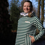 Schnittmuster Hoodie „Vor allem bequem“ Damen Gr. 32 - 62 - Sewando