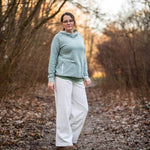 Schnittmuster Hoodie „Vor allem bequem“ Damen Gr. 32 - 62 - Sewando