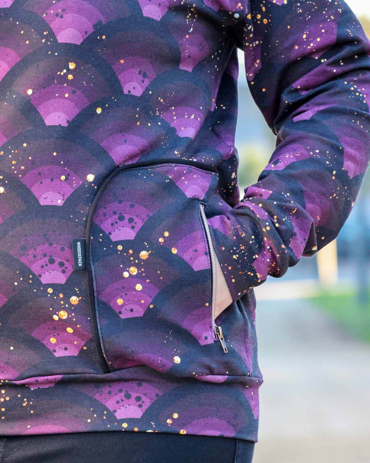 Schnittmuster Hoodie „Vor allem bequem“ Damen Gr. 32 - 62 - Sewando