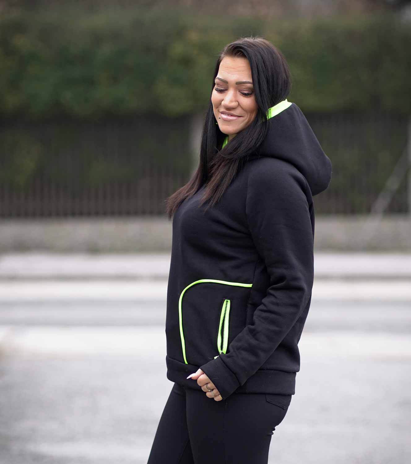Schnittmuster Hoodie „Vor allem bequem“ Damen Gr. 32 - 62 - Sewando