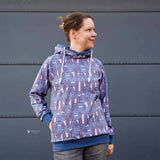 Schnittmuster Hoodie „Vor allem bequem“ Damen Gr. 32 - 62 - Sewando