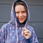 Schnittmuster Hoodie „Vor allem bequem“ Damen Gr. 32 - 62 - Sewando