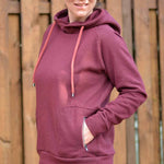 Schnittmuster Hoodie „Vor allem bequem“ Damen Gr. 32 - 62 - Sewando