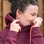 Schnittmuster Hoodie „Vor allem bequem“ Damen Gr. 32 - 62 - Sewando